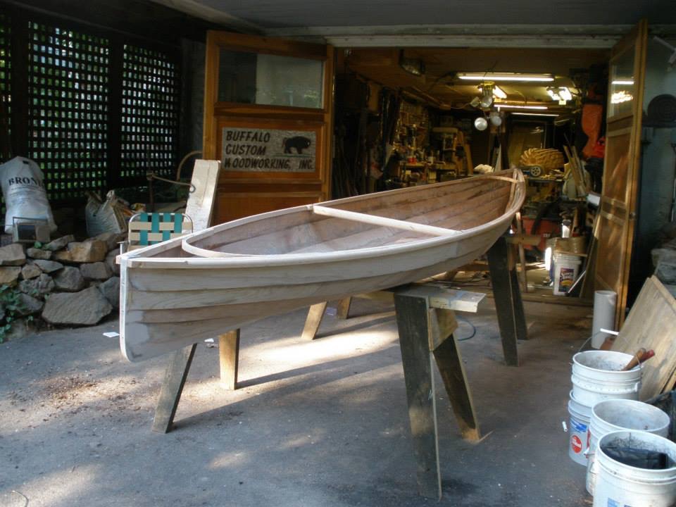 Canoe in progress 2